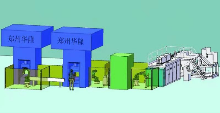 鍛壓機自動化生產線 鍛壓機自動化生產線